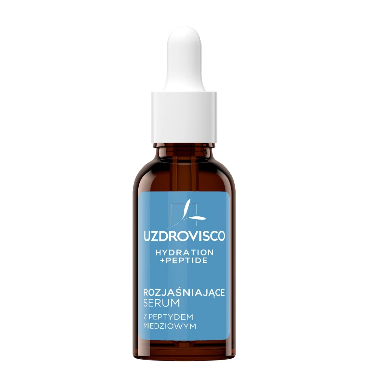 Uzdrovisco Rozjaśniające Serum Z Peptydem Miedziowym — Inhaltsstoffe und Bewertung