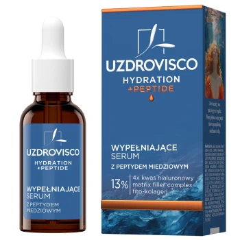 Serum do twarzy Wypełniające Serum Z Peptydem Miedziowym 30 ml