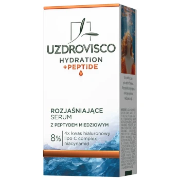 Serum do twarzy Rozjaśniające Serum Z Peptydem Miedziowym 30 ml