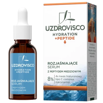 Serum do twarzy Rozjaśniające Serum Z Peptydem Miedziowym 30 ml