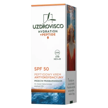 Kremy na dzień Peptydowy Krem Antyoksydacyjny Przeciw Przebarwieniom SPF 50 30 ml