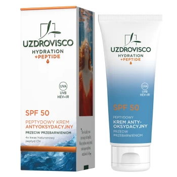 Kremy na dzień Peptydowy Krem Antyoksydacyjny Przeciw Przebarwieniom SPF 50 30 ml