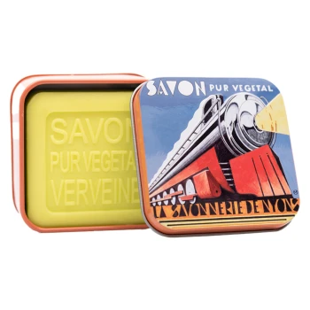 Mydła Mydło Perfumowane W Metalowej Puszce Art Deco Werbena 100 g
