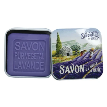 Mydła Mydło Perfumowane W Metalowej Puszce Provence 2 Lawenda 100 g