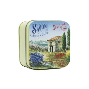 Mydła Mydło Perfumowane W Metalowej Puszce Provence 2 Lawenda 100 g