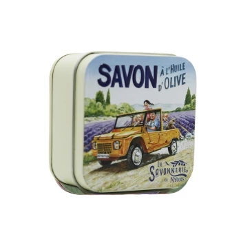 Mydła Mydło Perfumowane W Metalowej Puszce Vintage Werbena 100 g