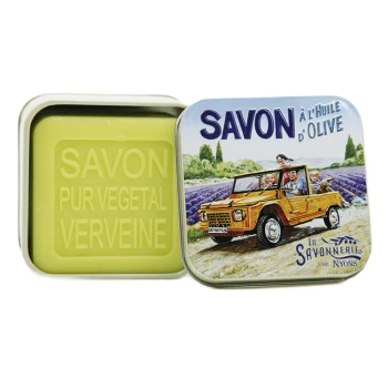 Mydła Mydło Perfumowane W Metalowej Puszce Vintage Werbena 100 g