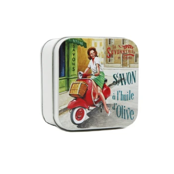 Mydła Mydło Perfumowane W Metalowej Puszce Vintage Werbena 100 g