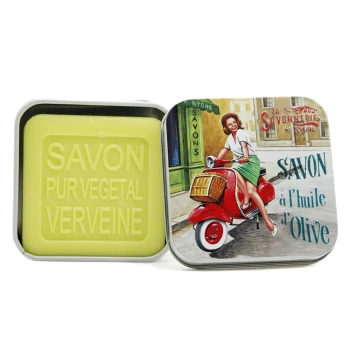 Mydła Mydło Perfumowane W Metalowej Puszce Vintage Werbena 100 g