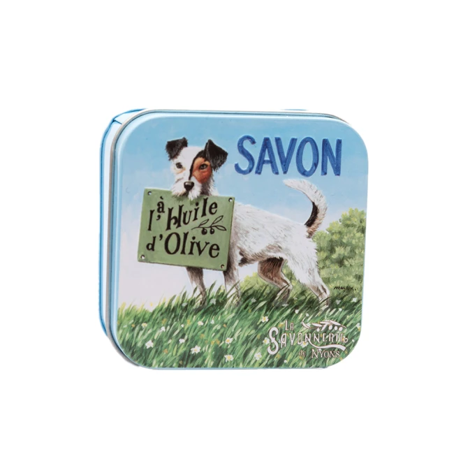 Mydła Mydło Perfumowane W Metalowej Puszce Chiens Róża 100 g