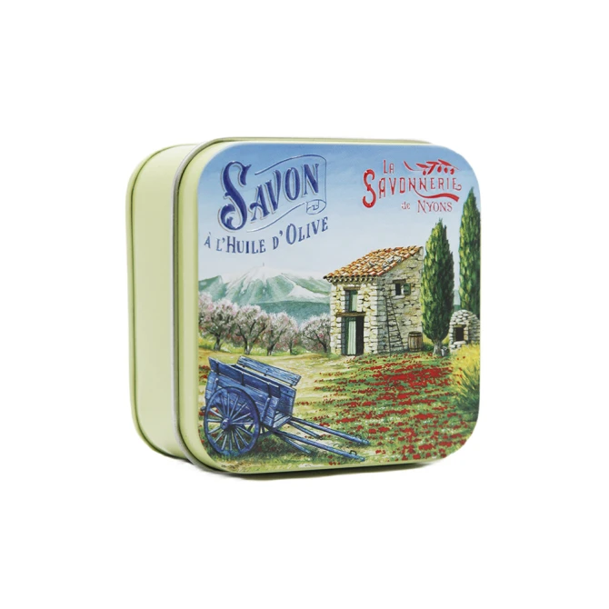 Mydła Mydło Perfumowane W Metalowej Puszce Provence 2 Lawenda 100 g