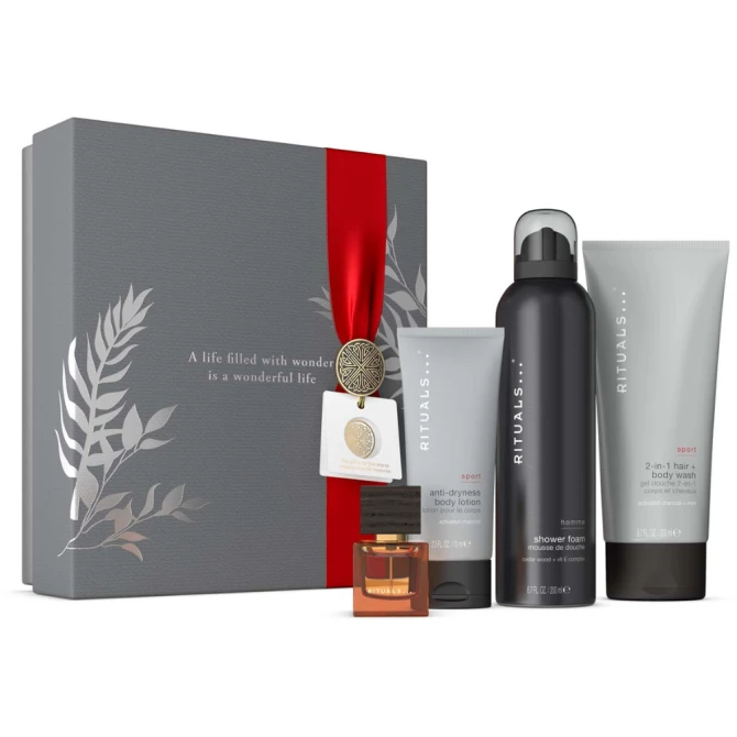 Zestaw kosmetyków męskich Homme Medium Gift Set 