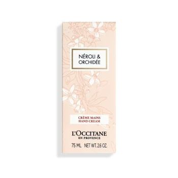 Kremy do dłoni Néroli & Orchidea Crème Mains Hand Cream 75 ml