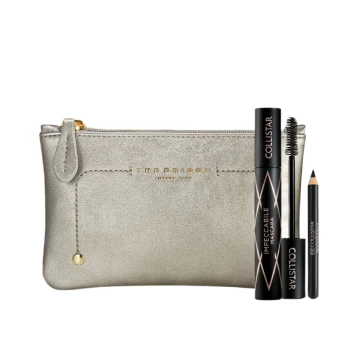 Zestawy do makijażu Make-Up Impeccabile Mascara + Mini Professionale Eye Pencil Black Set 