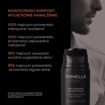 Kremy do twarzy MEN Ultranawilżający Krem Łagodzący 50 ml