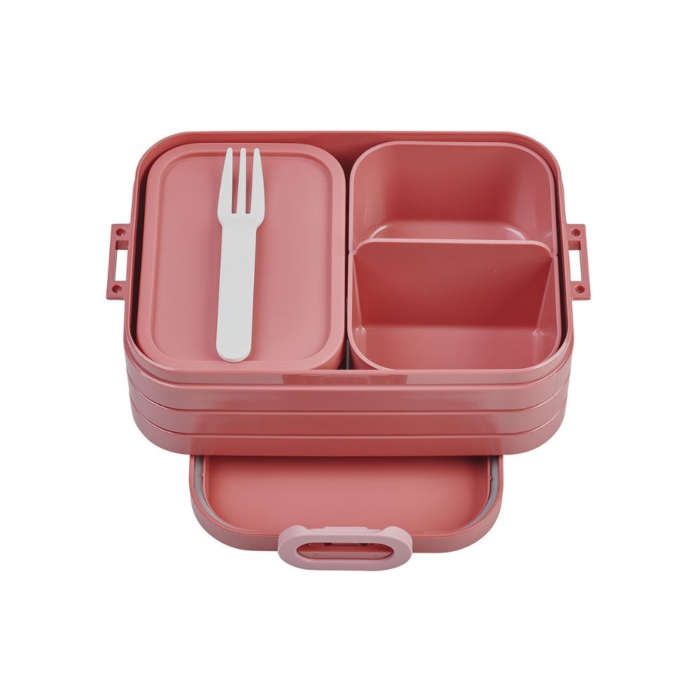 Mepal Take A Break Bento Midi Lunchbox Vivid Mauve 900ml