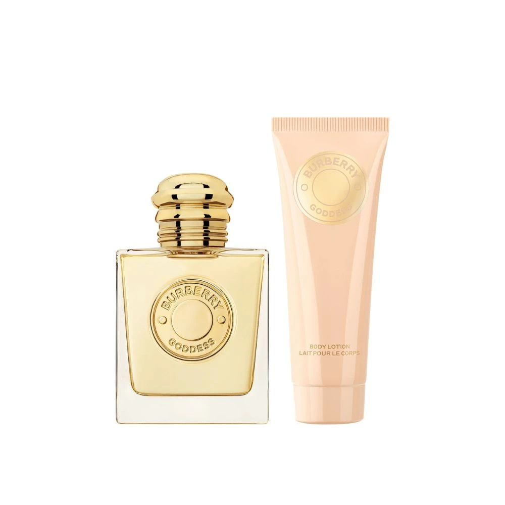 Burberry Goddess オールドパルファム ボディローションセット Burberry Goddess オールドパルファム ボディローションセット