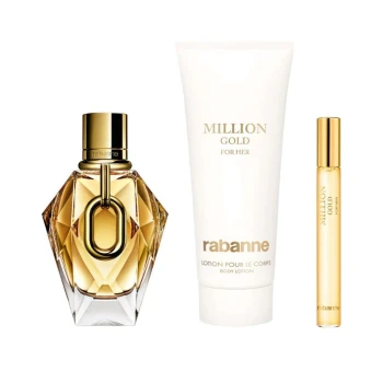 Zestaw prezentowy dla niej Million Gold For Her Eau De Parfum Set 