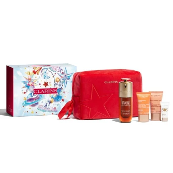 Zestaw do pielęgnacji twarzy dla niej Double Serum & Extra-Firming XMAS Set 