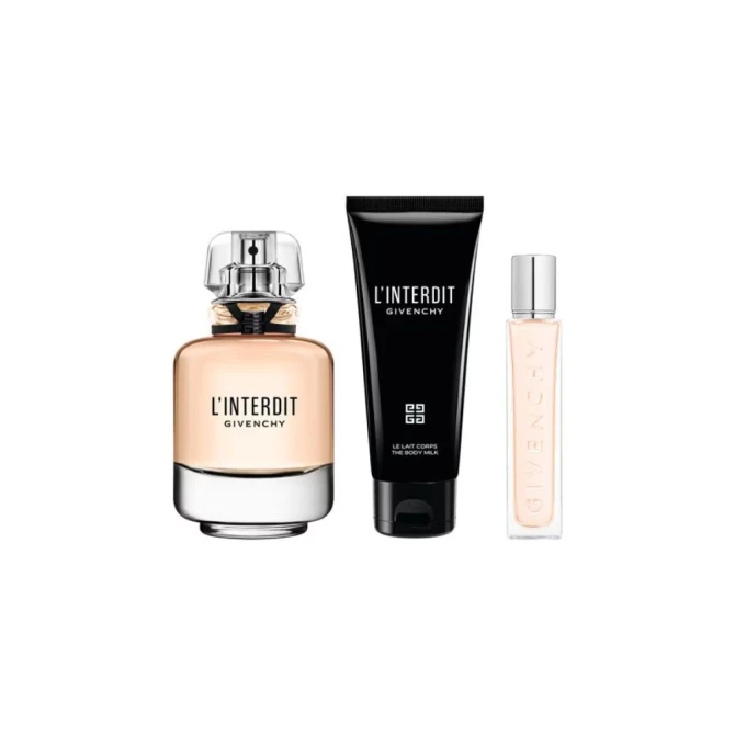 GIVENCHY L'INTERDIT ギフトセット L'interdit Eau De Parfum Set Zestaw prezentowy dla niej | Aelia