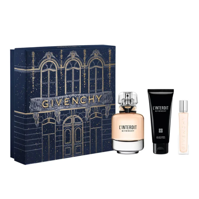 Zestaw prezentowy dla niej L'interdit Eau De Parfum Set 