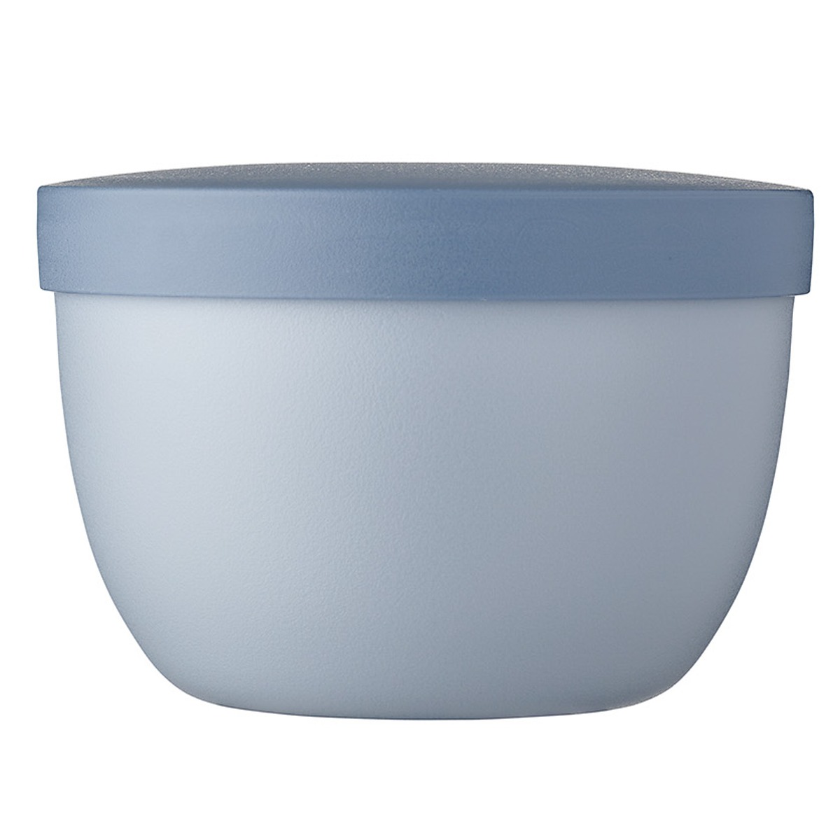 Mepal Snack Pot Ellipse Lunchbox Nordic Blue NEW 350ml