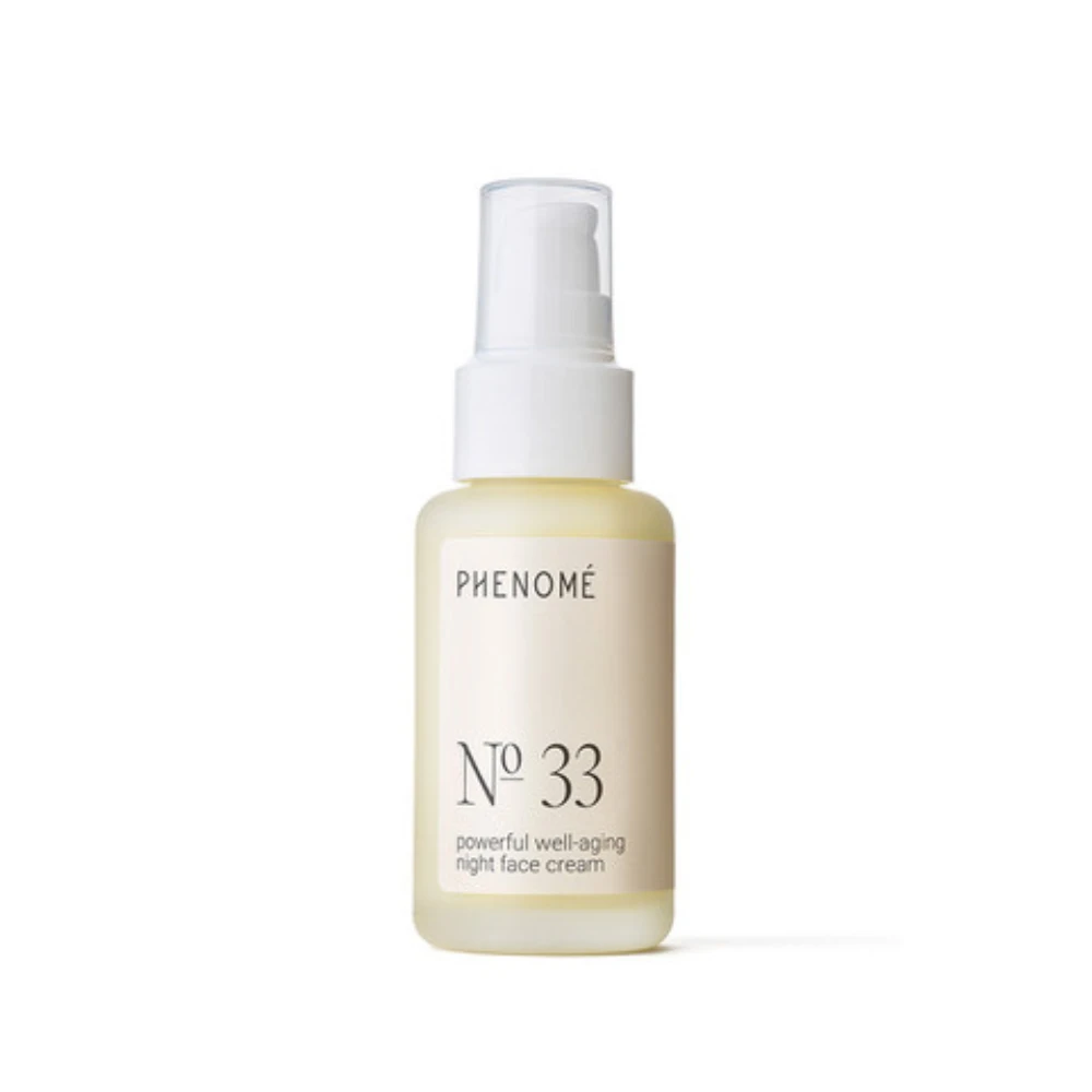 Phenomé Intensywnie Odmładzający Krem Na Noc No. 33 — Inhaltsstoffe i ocena