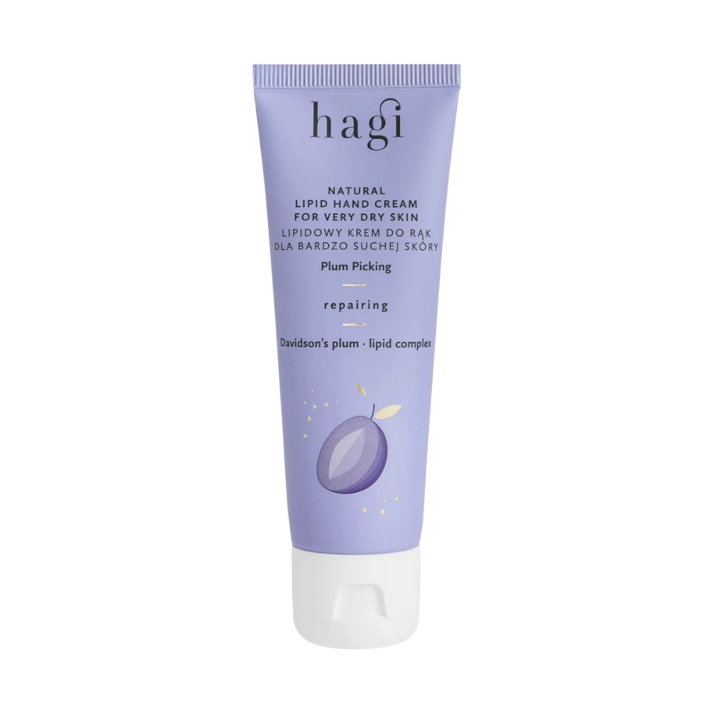 Hagi Hand Cream Naprawczy Krem Do Rąk Na Śliwki — Inhaltsstoffe und Bewertung