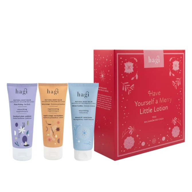 Zestawy kosmetyków damskich Have Yourself a Merry Little Lotion Set 