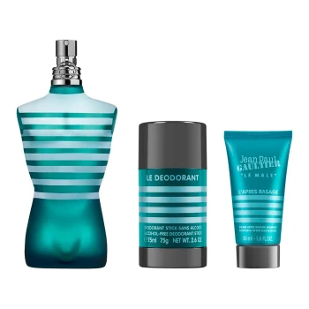 Zestaw prezentowy dla niego Le Male Eau de Toilette Gift Set 