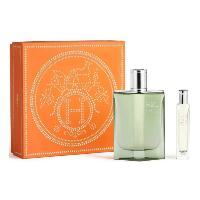 hermes h24 herbes vives woda perfumowana 50 ml   zestaw