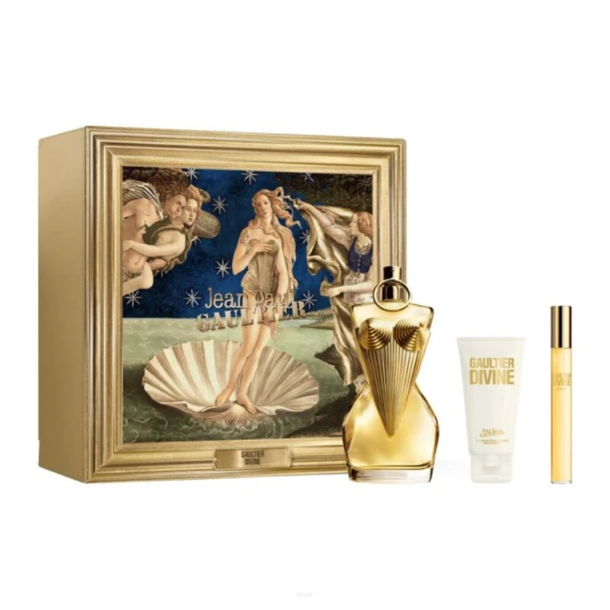 Zestaw prezentowy dla niej Gaultier Divine Gift Set 