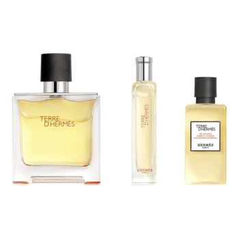 Zestaw prezentowy dla niego Terre d'Hermès Pure Parfum Set 