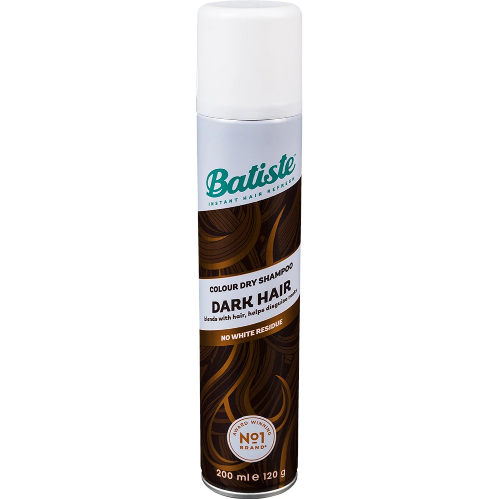 Batiste Dry Shampoo Dark Hair — Inhaltsstoffe i ocena