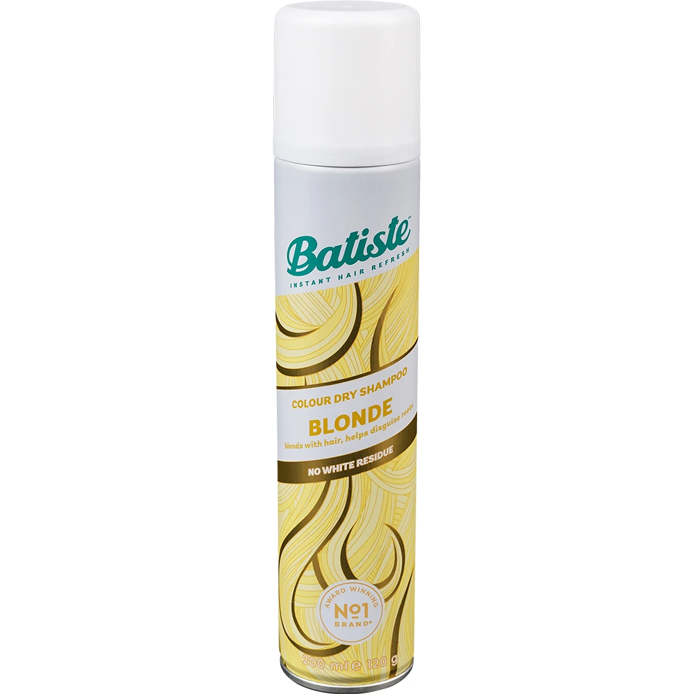 Batiste Dry Shampoo Blond — Inhaltsstoffe i ocena