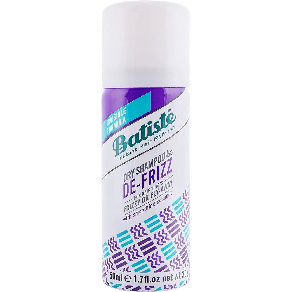 Batiste Dry Shampoo De Frizz — Inhaltsstoffe und Bewertung