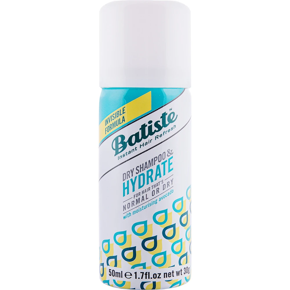 Batiste Dry Shampoo Hydrate — Inhaltsstoffe i ocena