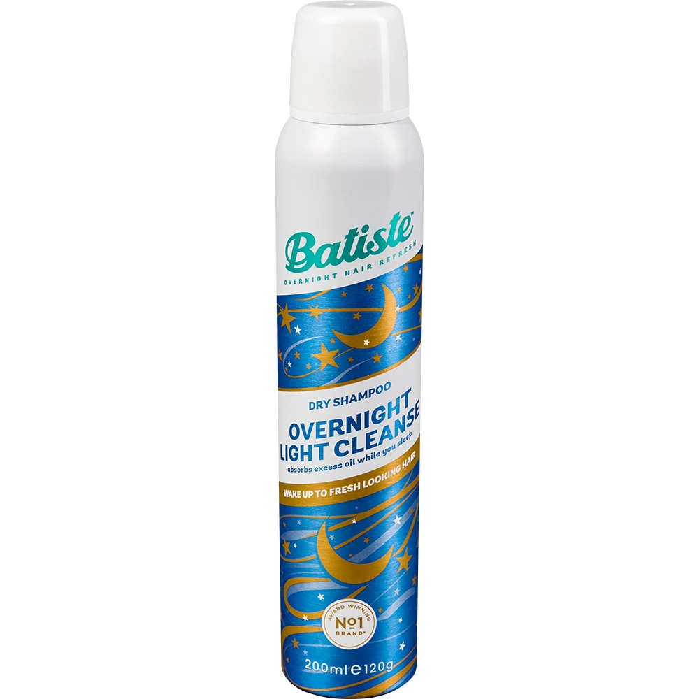 Batiste Dry Shampoo Overnight Light Cleanse — Składniki i ocena