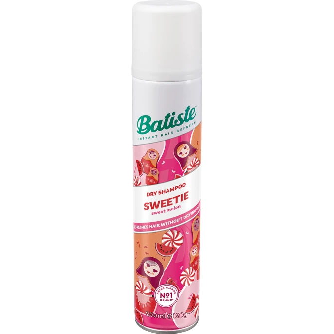 Szampony do włosów Dry Shampoo Sweetie 200 ml