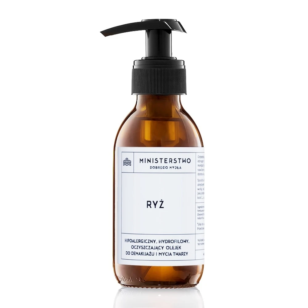 Ministerstwo Dobrego Mydła Ryż Cleansing Oil — Składniki i ocena