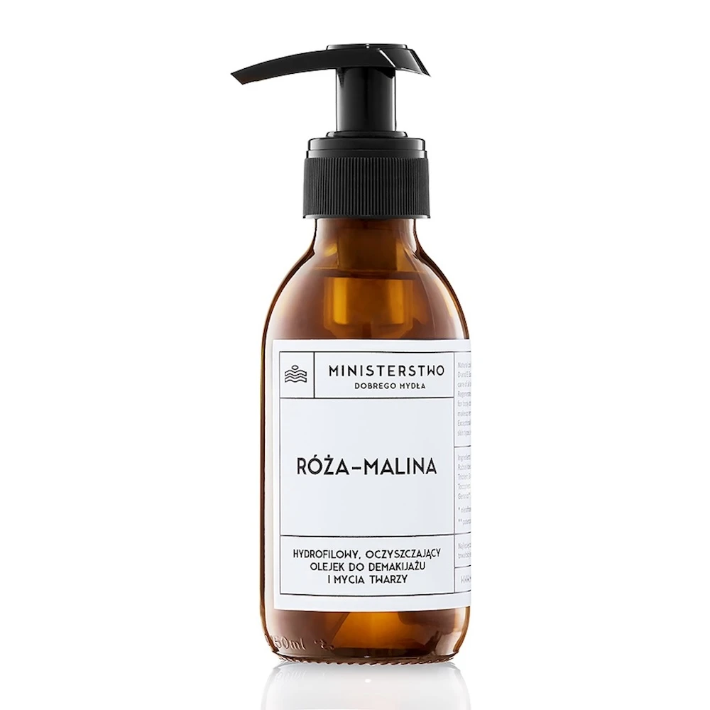 Ministerstwo Dobrego Mydła Róża-Malina Cleansing Oil — Składniki i ocena