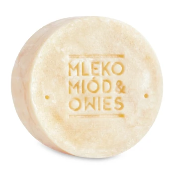 Szampony do włosów Mleko-Miód-Owies Shampoo Bar 85 g