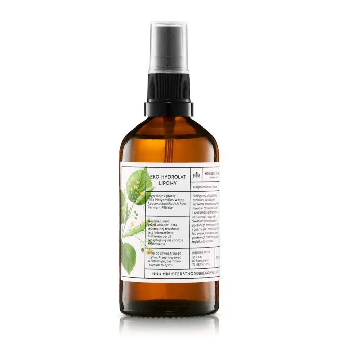 Mgiełki do twarzy Lipa Hydrolat 100 ml