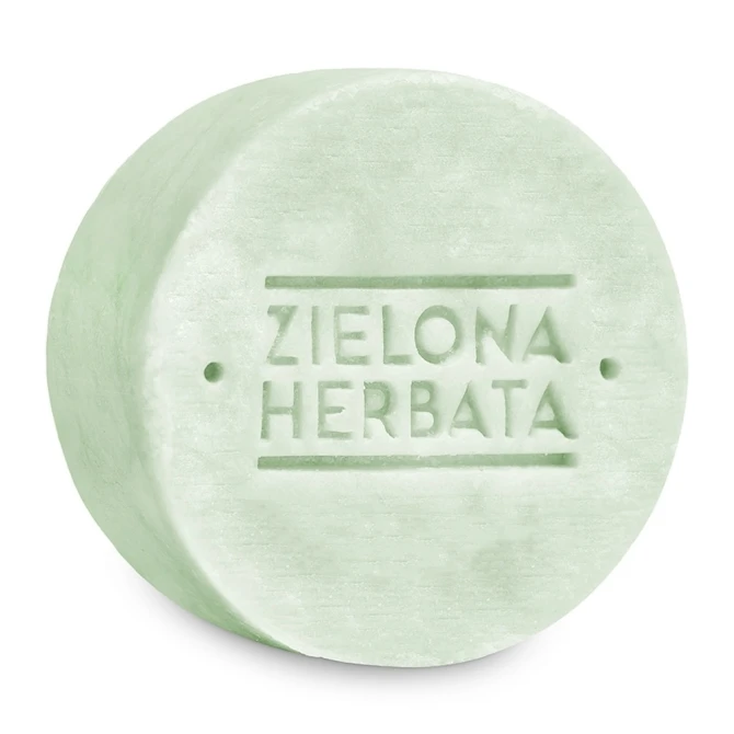 Szampony do włosów Zielona Herbata Shampoo Bar 85 g