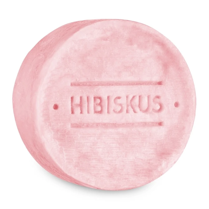 Szampony do włosów Hibiskus Shampoo Bar 85 g