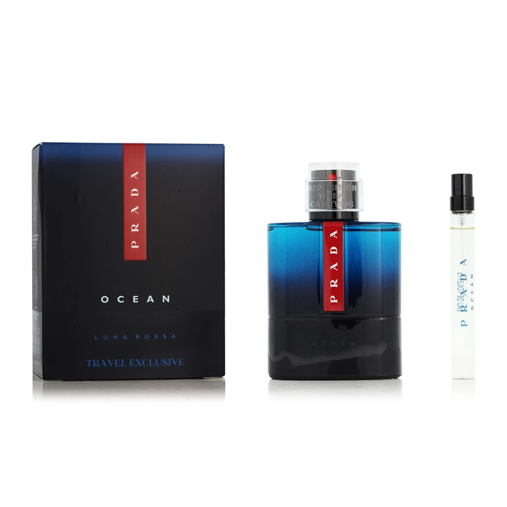 Prada Luna Rossa Ocean Eau de Toilette Set — Inhaltsstoffe und Bewertung
