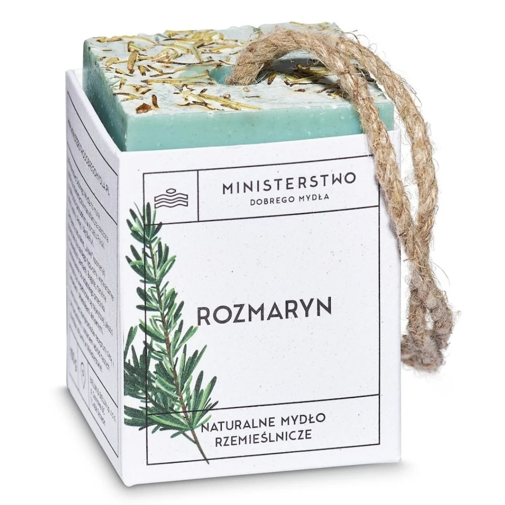 Ministerstwo Dobrego Mydła Rozmaryn Soap Bar — Inhaltsstoffe und Bewertung
