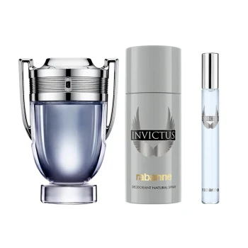 Zestaw prezentowy dla niego Invictus Eau de Toilette Gift Set 