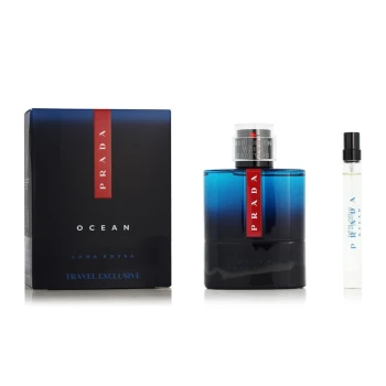 Zestaw prezentowy dla niego Luna Rossa Ocean Eau de Toilette Set 