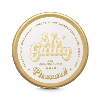 Akcesoria do makijażu Facegroovin' Gold Glitter 10  g